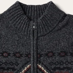 Horizontal Aztec Cardigan-Stetson