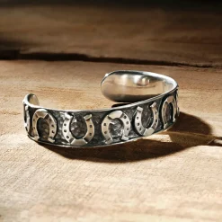 Horseshoe Cuff-Stetson Clearance