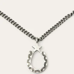 Horseshoe Necklace-Stetson Online