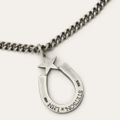 Horseshoe Necklace-Stetson Online