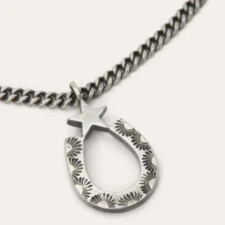Horseshoe Necklace-Stetson Sale