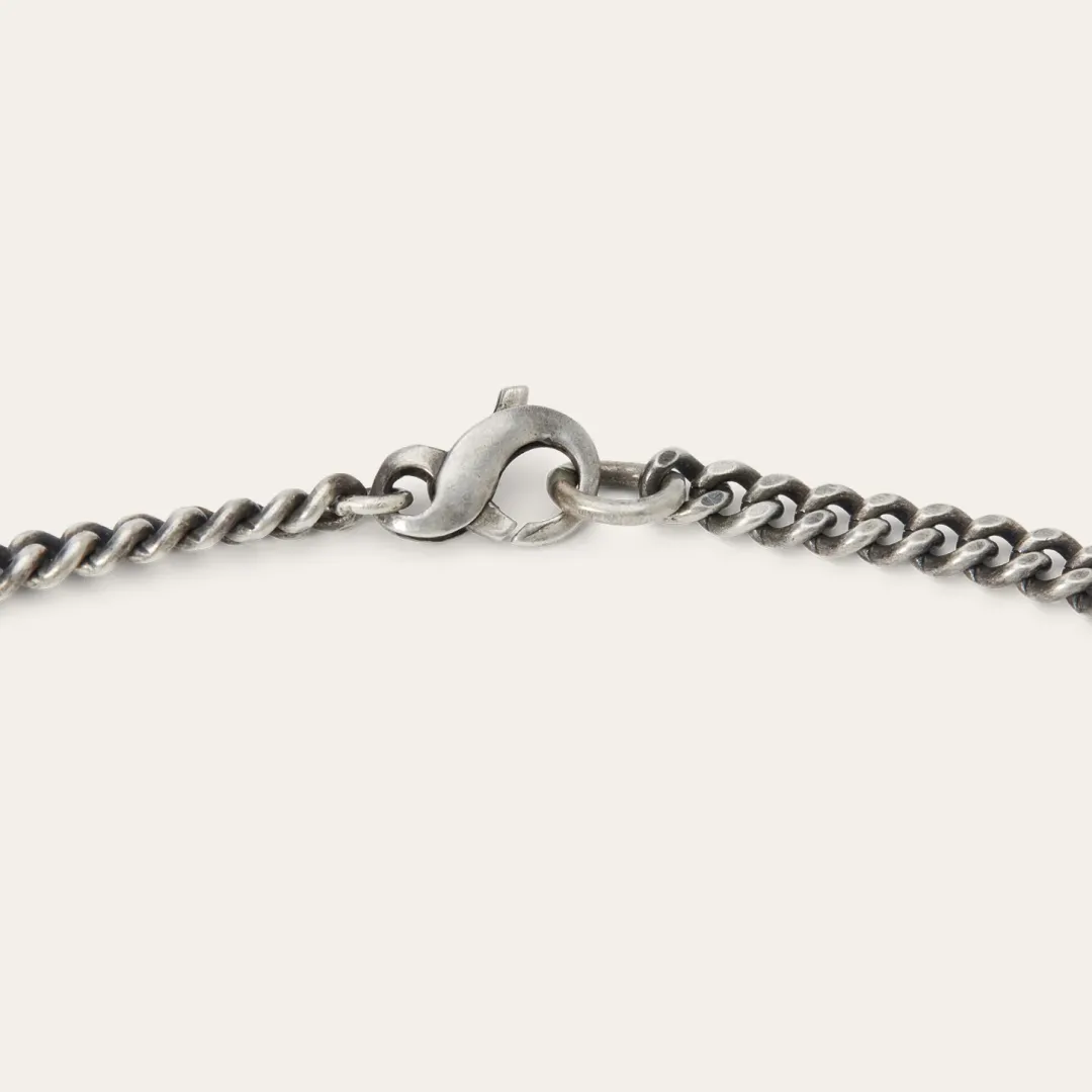 Horseshoe Necklace-Stetson Hot