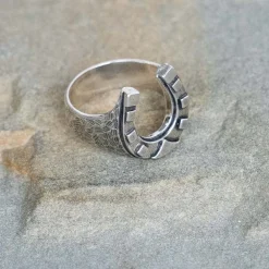 Horseshoe Ring-Stetson New