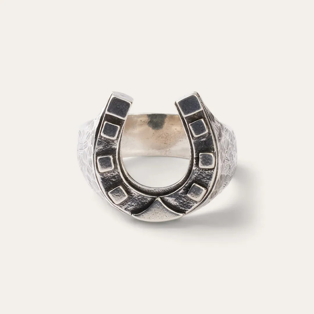 Horseshoe Ring-Stetson Online