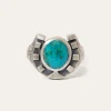 Horseshoe Ring with Turquoise-Stetson Online