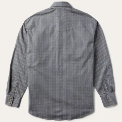 Horseshoe Stripe Print Shirt-Stetson Sale