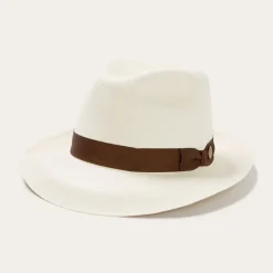 Ibarra Panama Fedora-Stetson Outlet