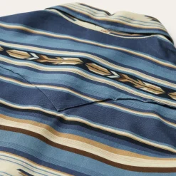 Indigo Serape Print Shirt-Stetson Sale