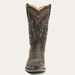 Iris Mid-Calf Embroidered Boot-Stetson Hot