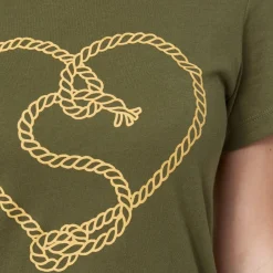 Jane B. Rope Tee-Stetson Discount