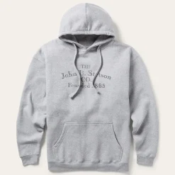 John B. Co. Hooded Sweatshirt-Stetson Outlet