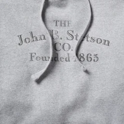 John B. Co. Hooded Sweatshirt-Stetson Outlet