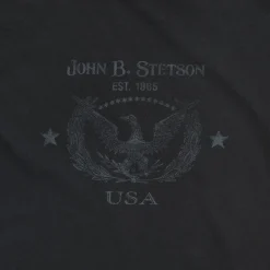 John B. Eagle Graphic Tee-Stetson