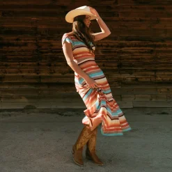 Jules Hand Tooled Leather Boot-Stetson Hot