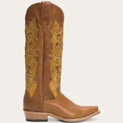 Jules Hand Tooled Leather Boot-Stetson Hot