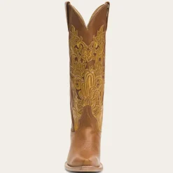 Jules Hand Tooled Leather Boot-Stetson Hot