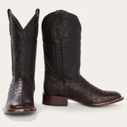 Kaycee Caiman Belly Cowboy Boot-Stetson Discount