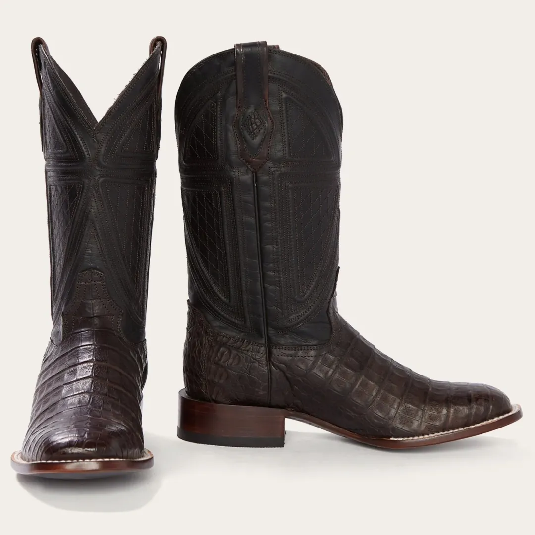 Kaycee Caiman Belly Cowboy Boot-Stetson Discount
