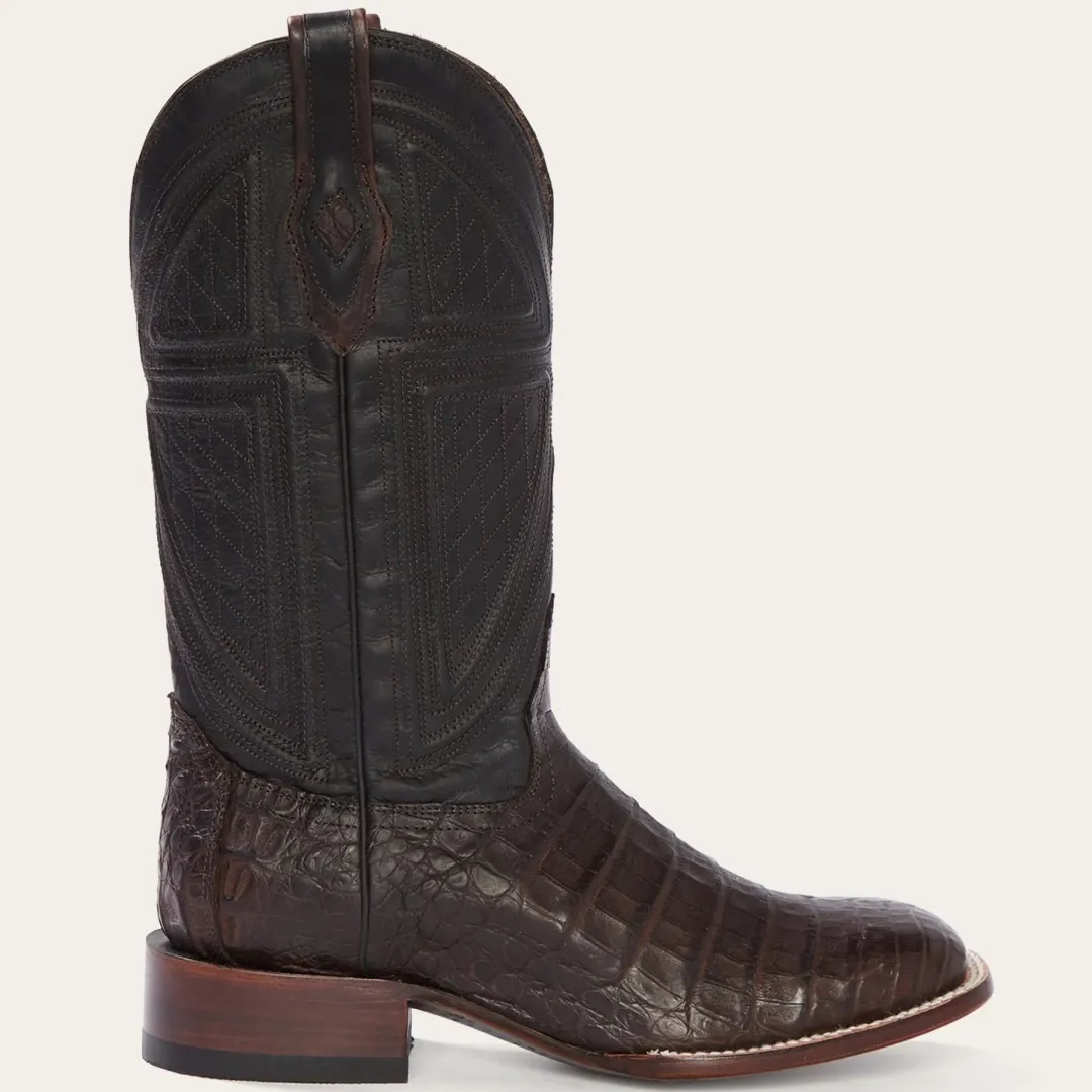 Kaycee Caiman Belly Cowboy Boot-Stetson Discount