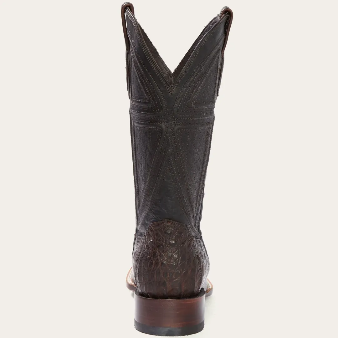 Kaycee Caiman Belly Cowboy Boot-Stetson Discount