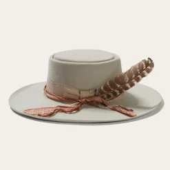 Kings Row Firm Felt Hat-Stetson Discount