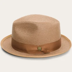 Latte Milan Fedora-Stetson Clearance