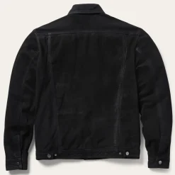 Leather Jean Jacket-Stetson Outlet