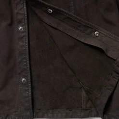 Leather Western Shirt Jacket-Stetson Discount