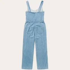 Lightweight Denim Jumper-Stetson New