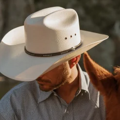 Llano 10X Straw Cowboy Hat-Stetson Sale