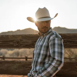 Llano 10X Straw Cowboy Hat-Stetson Sale