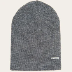 Long Wool Beanie-Stetson New
