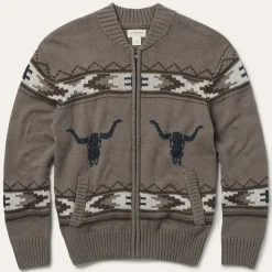 Longhorn Cardigan-Stetson Clearance
