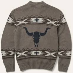 Longhorn Cardigan-Stetson Clearance