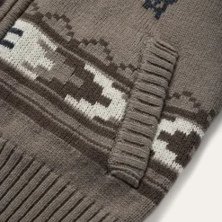 Longhorn Cardigan-Stetson Clearance