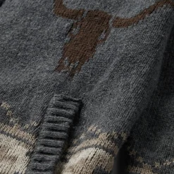 Longhorn Cardigan-Stetson Sale