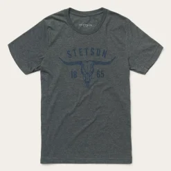 Longhorn Graphic Tee-Stetson Clearance