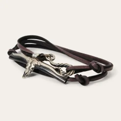 Longhorn Wrap Bracelet-Stetson