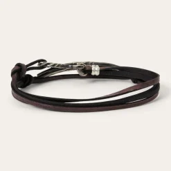 Longhorn Wrap Bracelet-Stetson Discount
