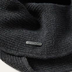 Loop Scarf Merino-Stetson Outlet