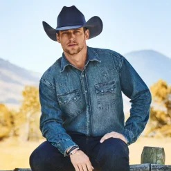 Mason 4X Cowboy Hat-Stetson Sale