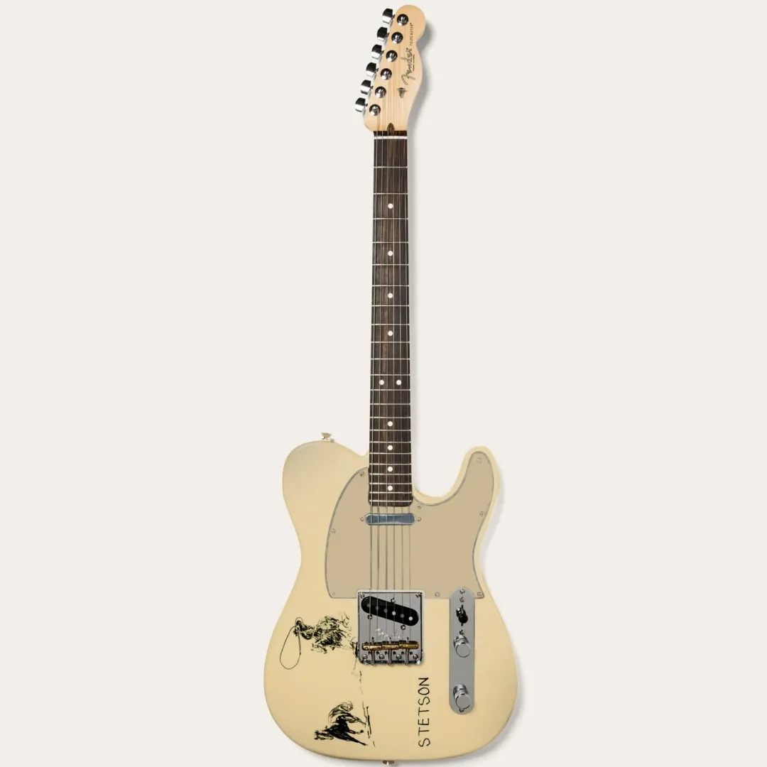Matt McCormick For : American Professional Telecaster®, Cowboy Edition-Stetson Outlet