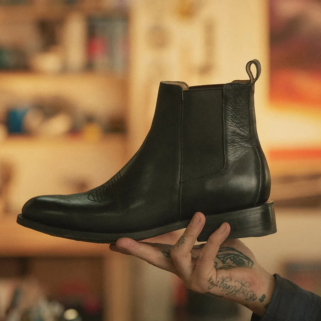 Matt McCormick For Limited-Edition Beat Boot-Stetson Discount