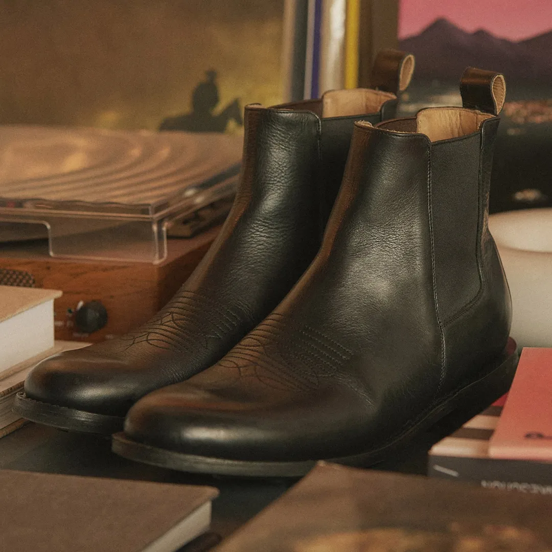 Matt McCormick For Limited-Edition Beat Boot-Stetson Hot