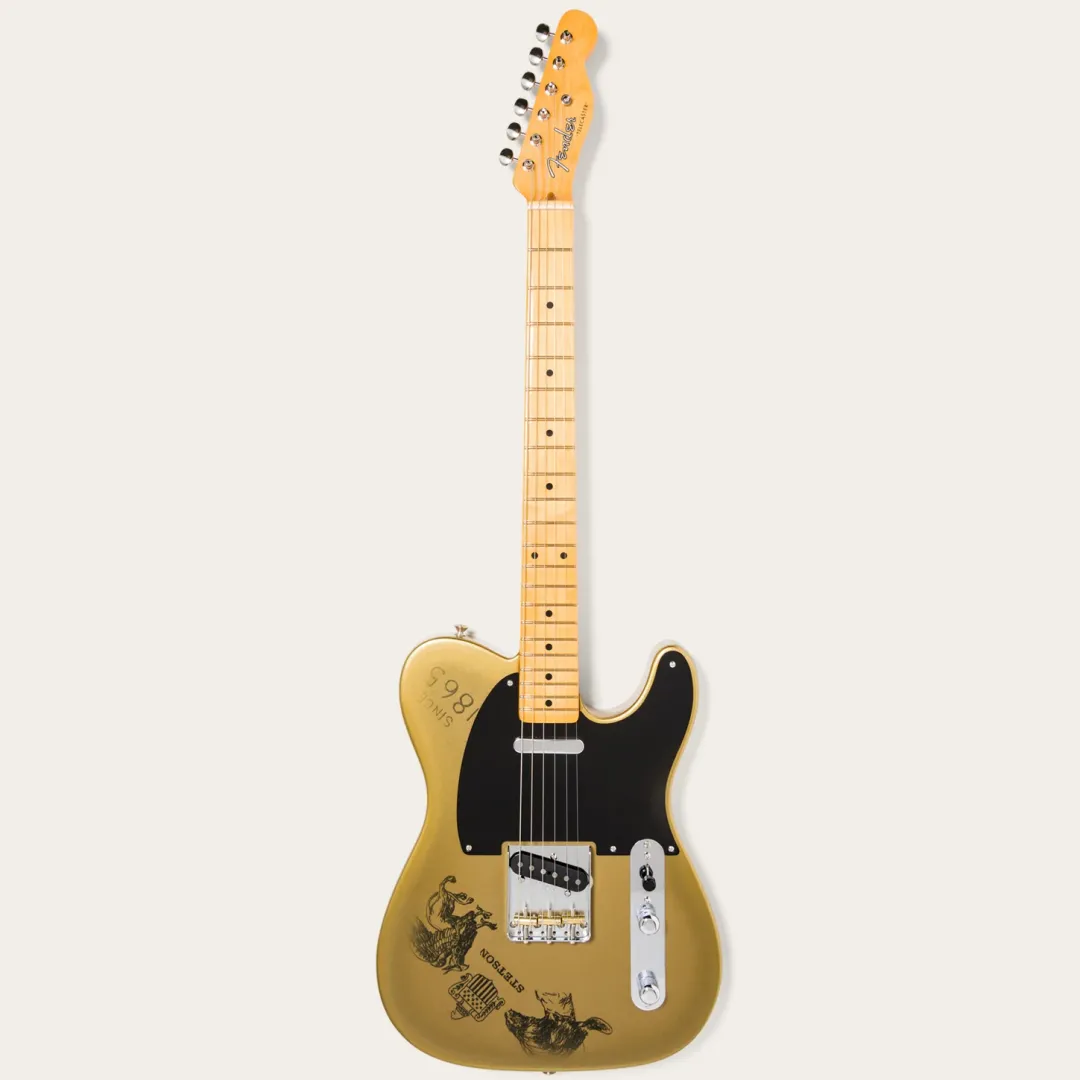 Matt McCormick For : American Original ‘50s Telecaster®, Crest Edition-Stetson Best
