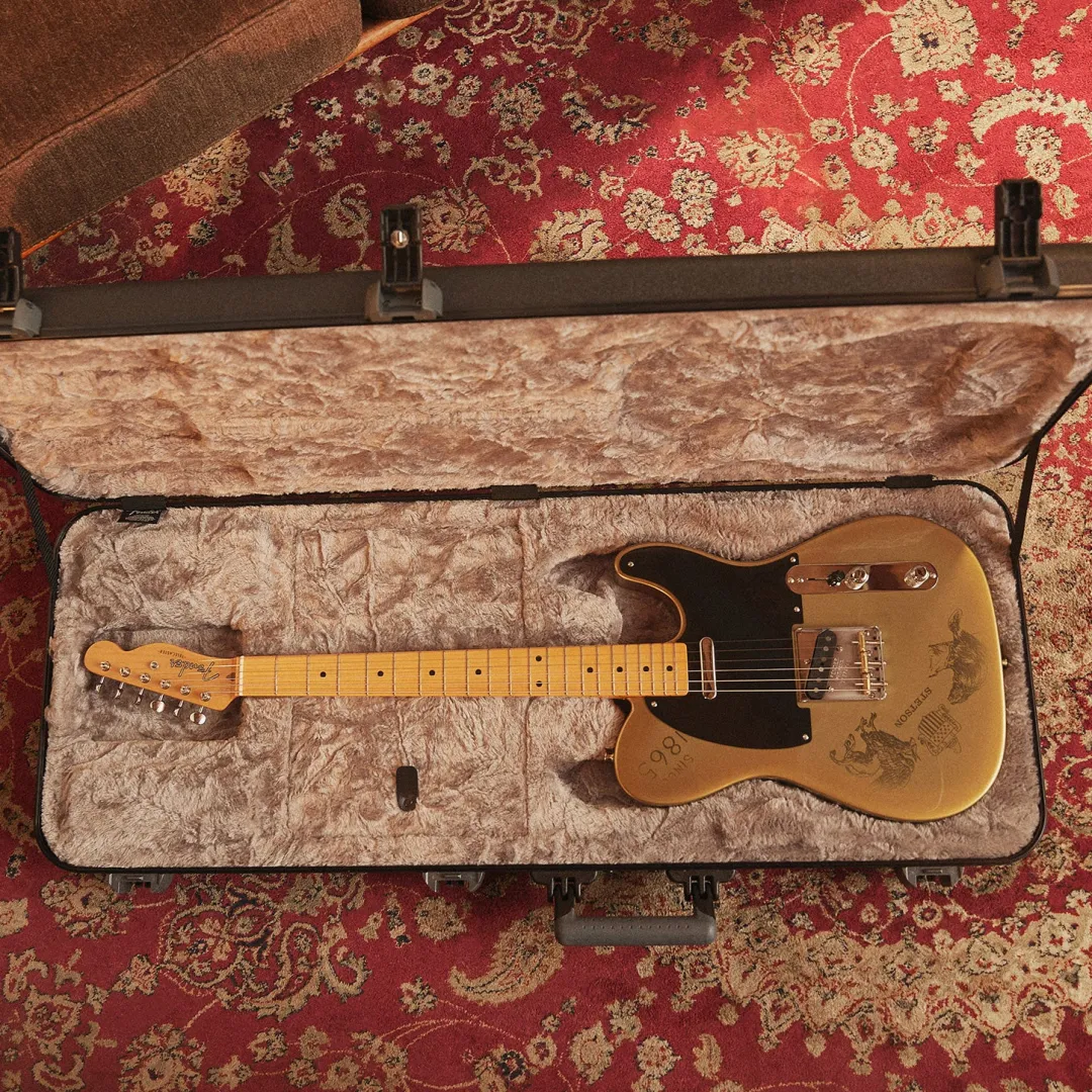 Matt McCormick For : American Original ‘50s Telecaster®, Crest Edition-Stetson Best
