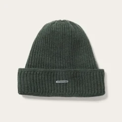 Merino Wool Beanie-Stetson Outlet