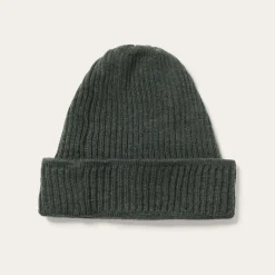 Merino Wool Beanie-Stetson Outlet
