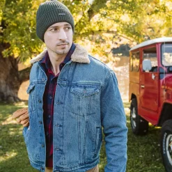 Merino Wool Beanie-Stetson Sale