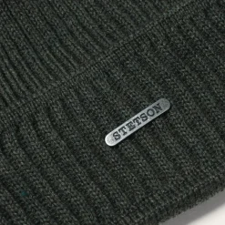 Merino Wool Beanie-Stetson Sale